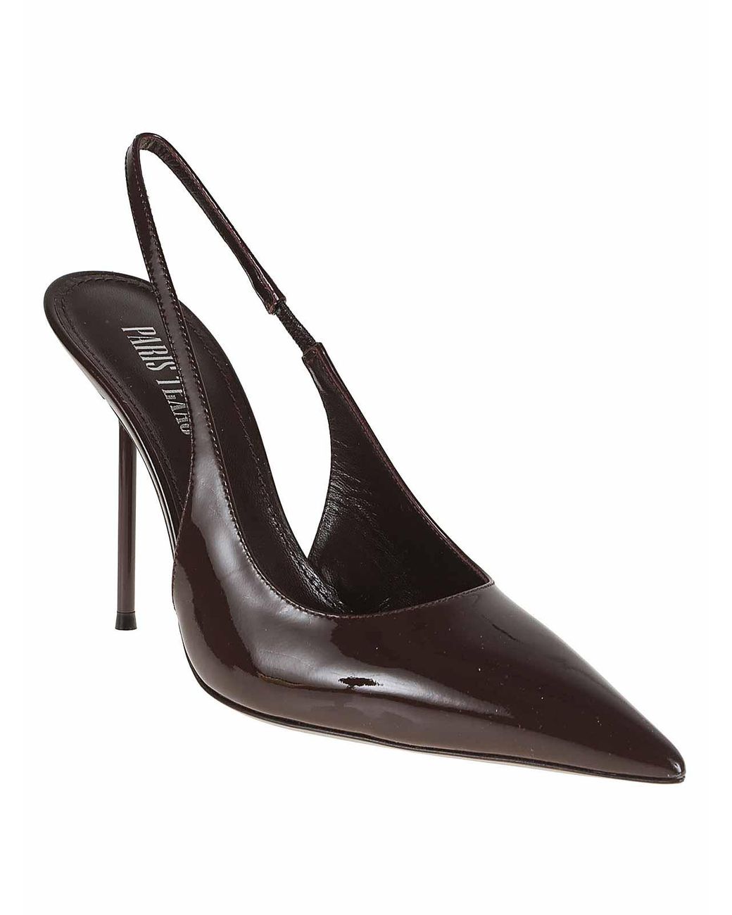 Paris Texas Brown Lidia Slingback