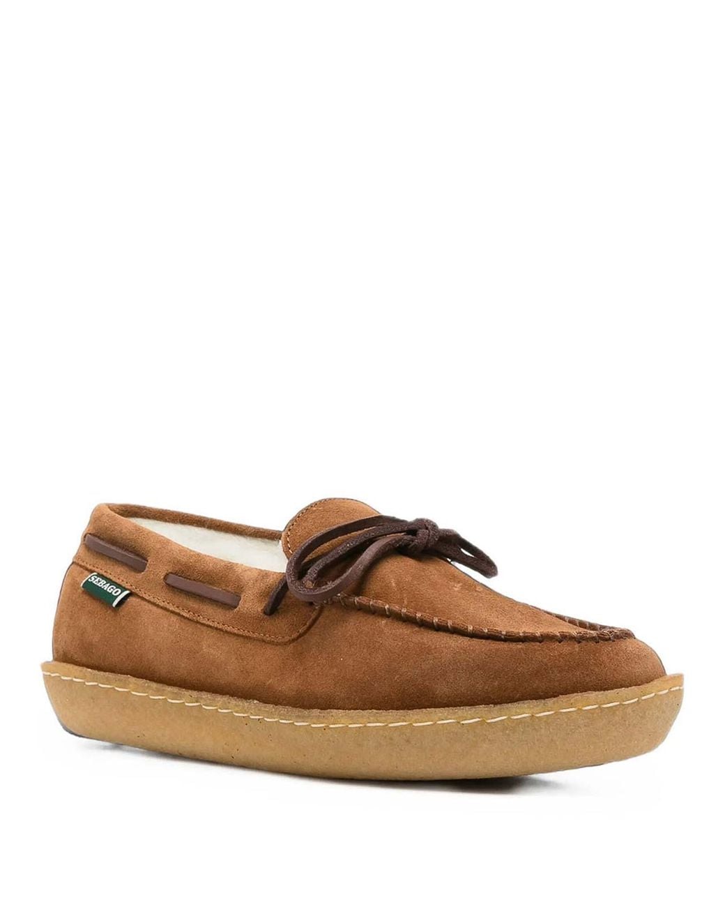 Sebago Brown Mokassins