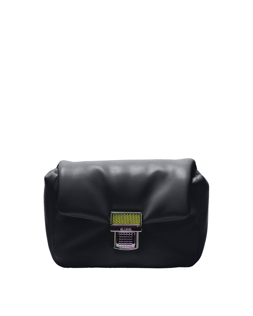 MSGM Black Click Bag Cross Body for men