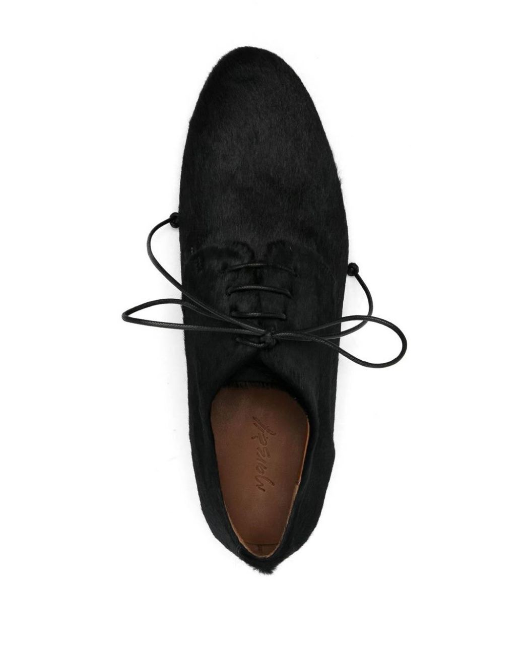 Marsèll Black Lace-Up