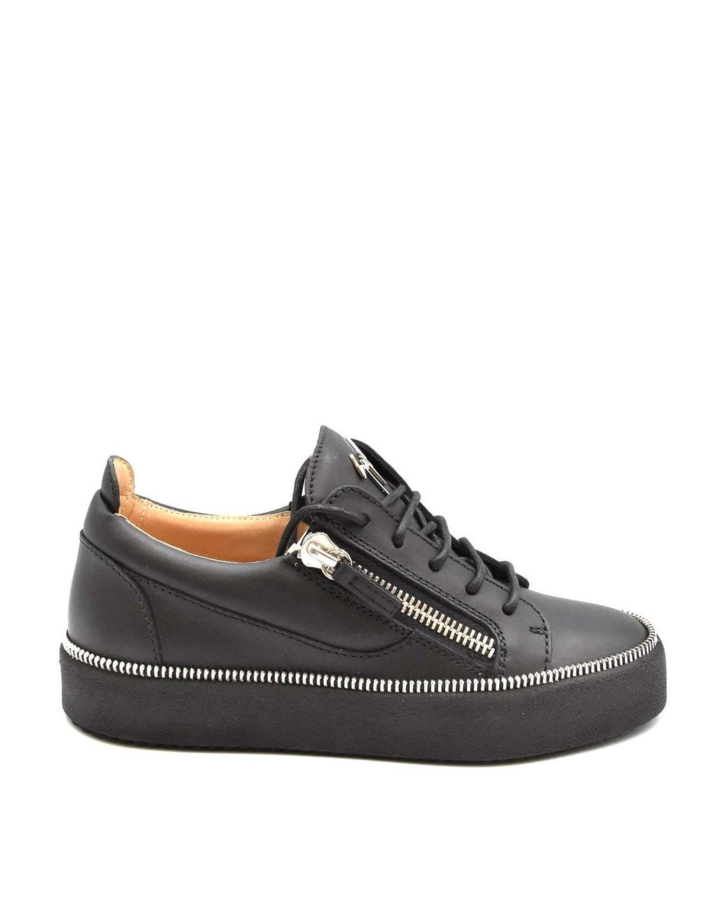 Giuseppe Zanotti Black Sneakers