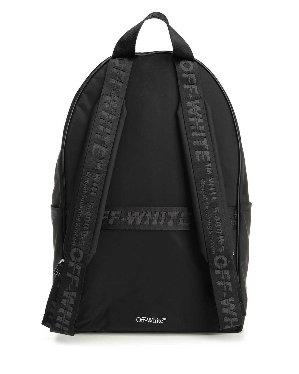 Off-White c/o Virgil Abloh Black Arrow Print Backpack for men