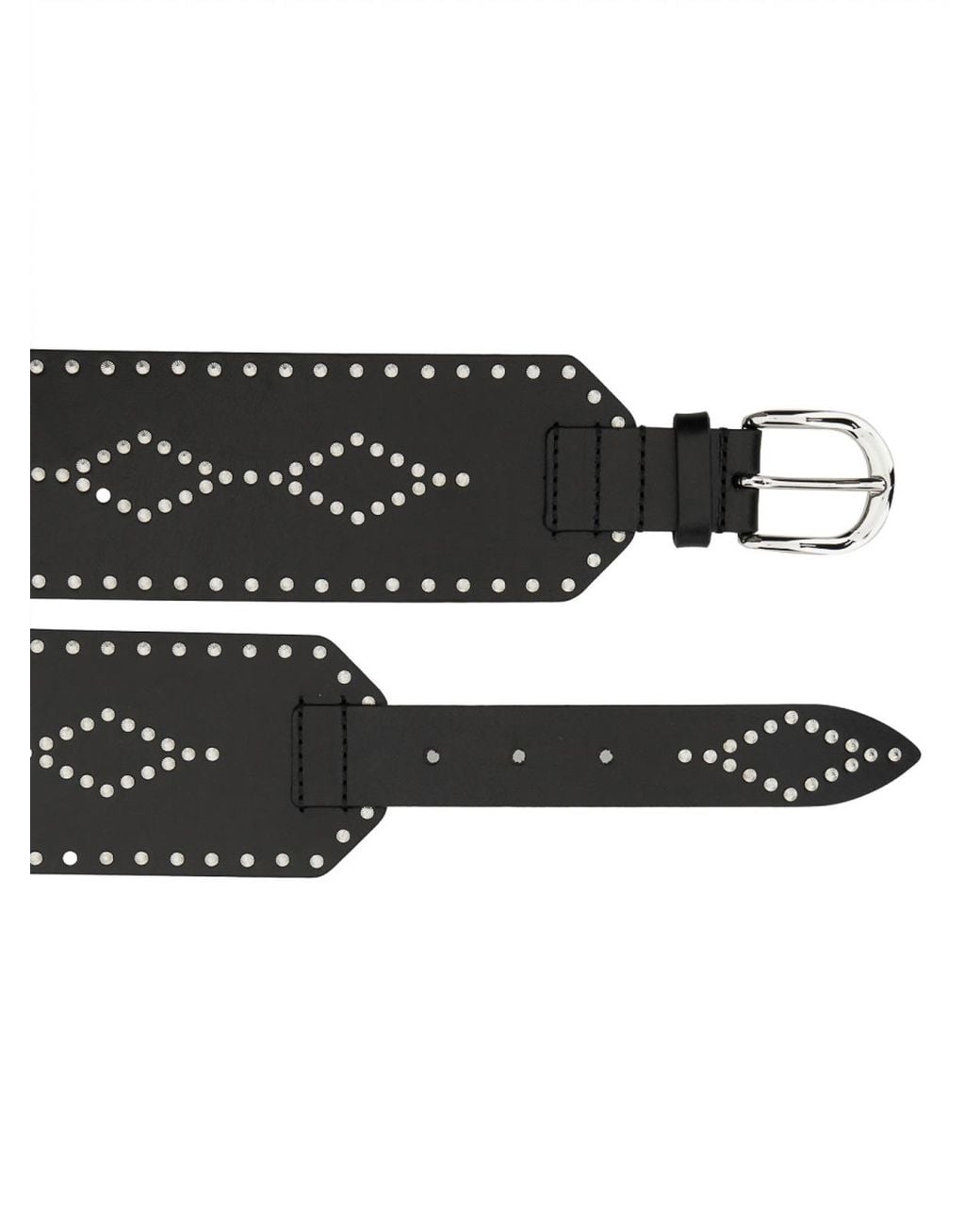 Isabel Marant Black Lucie Belt