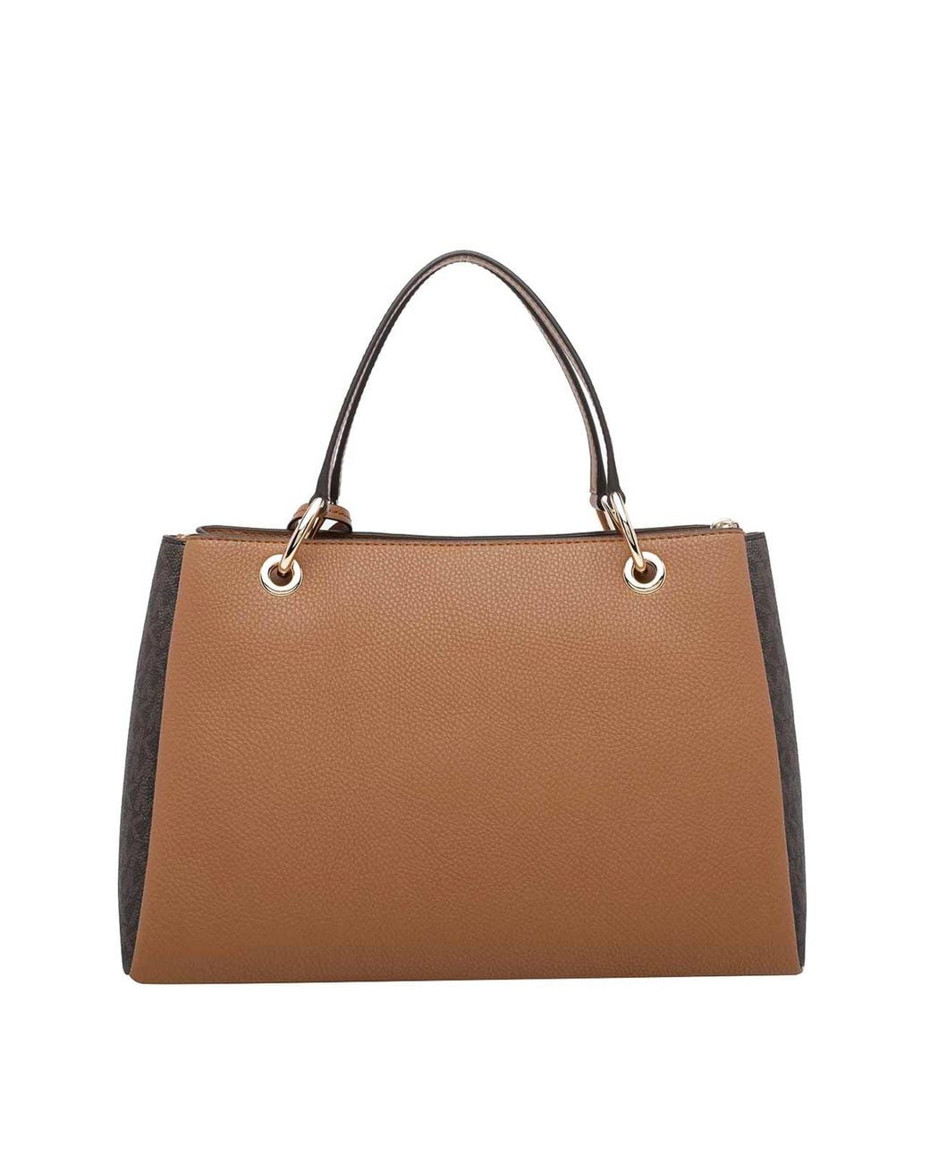 MICHAEL Michael Kors Brown Logo Tote Bag