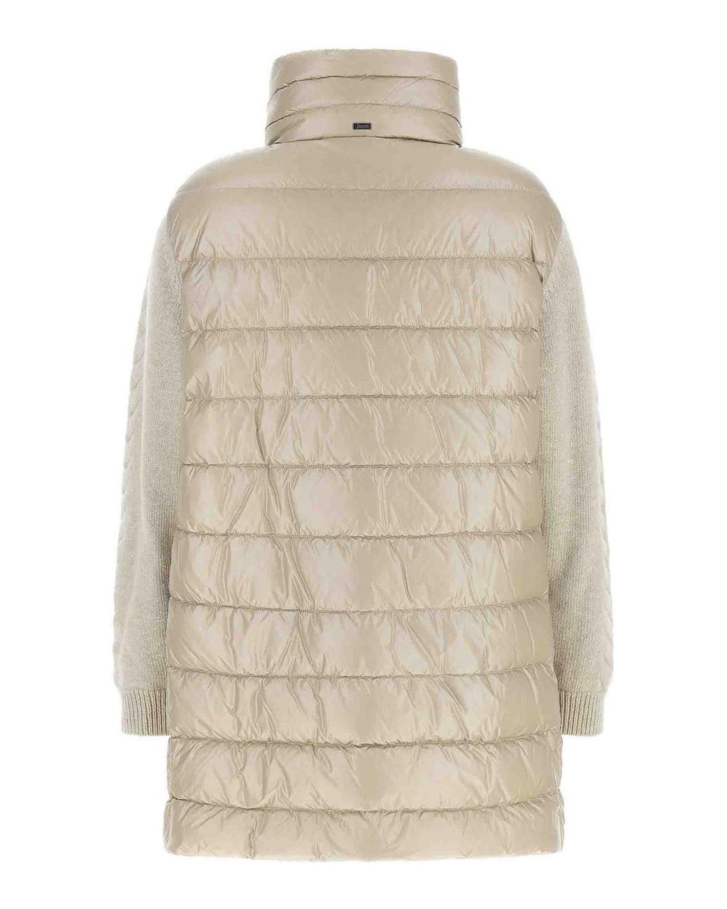 Chaqueta Alcochada Herno de color Natural