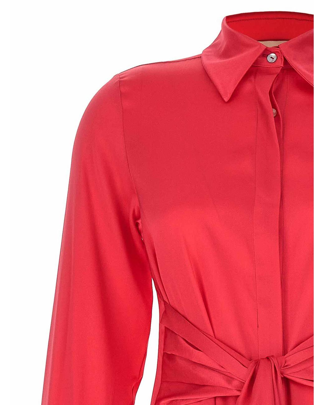 Le twins Red Cervia Dress