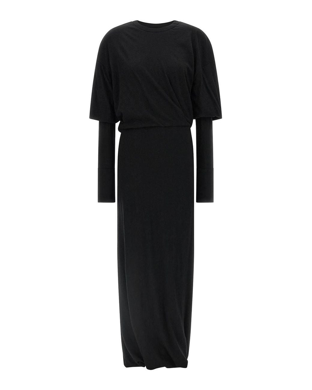 DARKPARK Black New Marlin Wool Dress