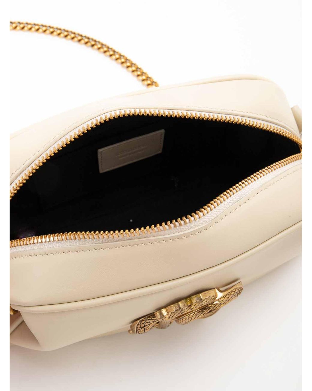 Roberto Cavalli Natural Shoulder Bag
