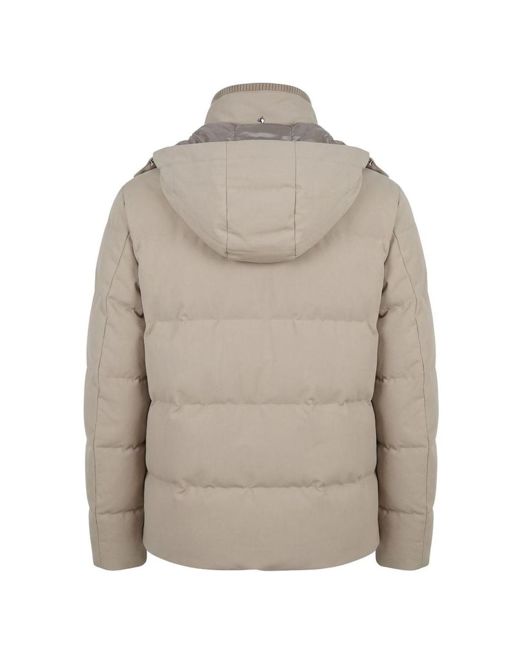 Montecore Gray Padded Down Jacket for men
