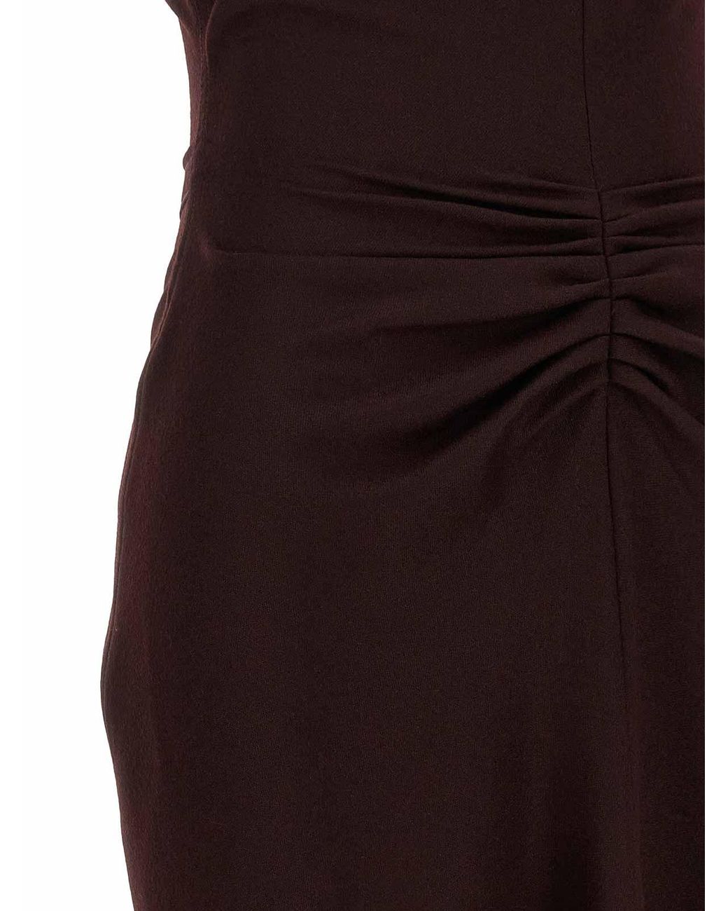 Victoria Beckham Black 'Bela' Dress