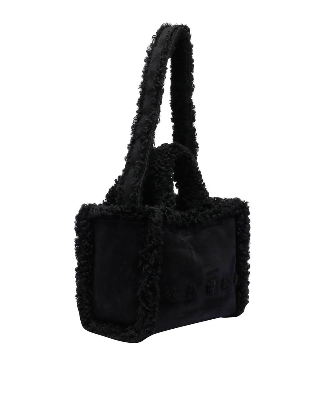 Marni Black East/West Tote Bag