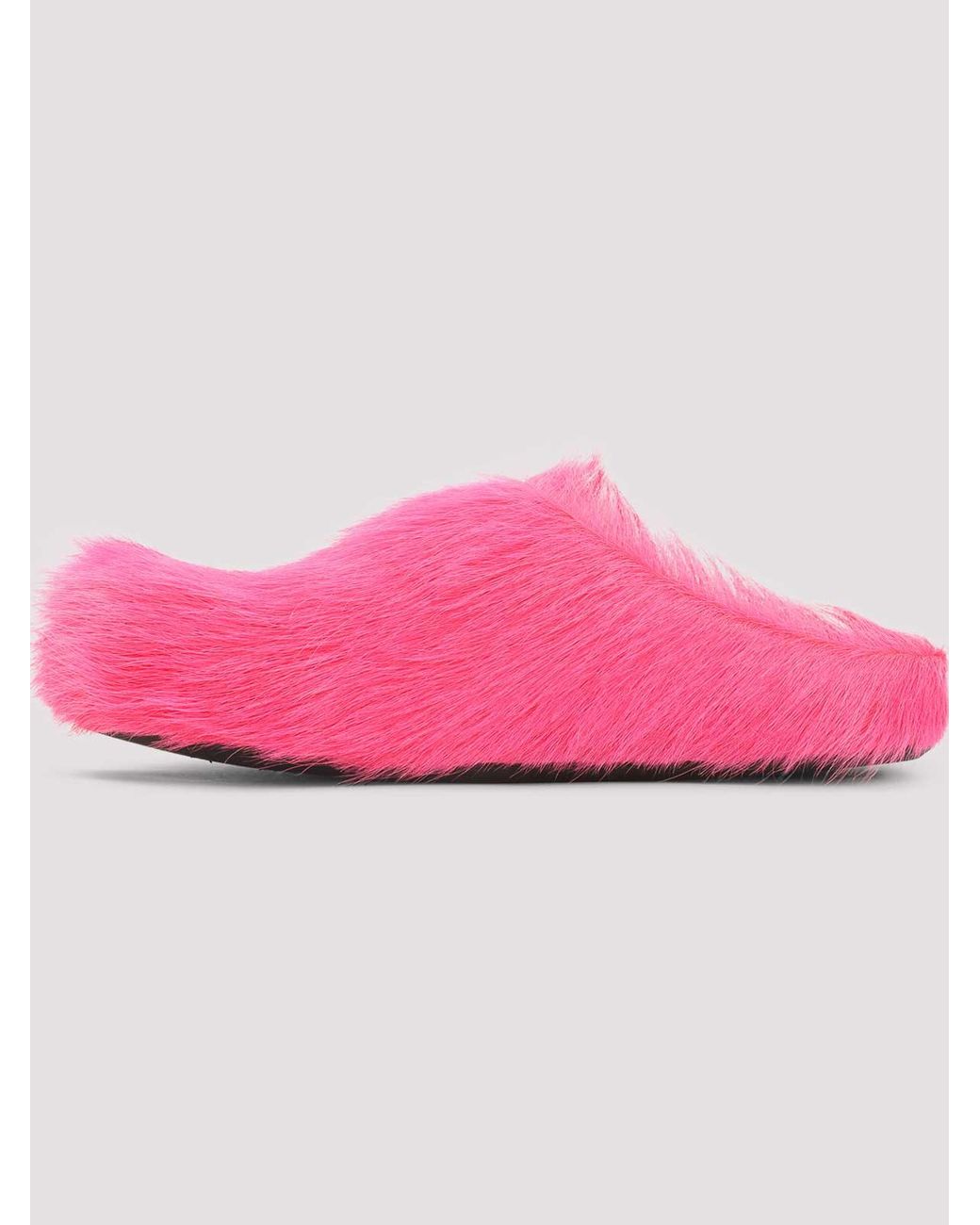 Marni Pink Fussbett Sabot
