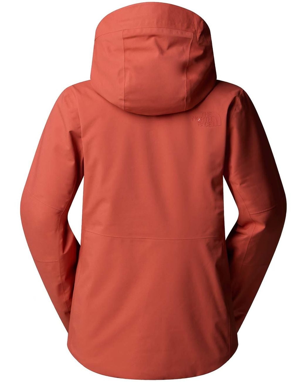 The North Face Red Hooded Jacket