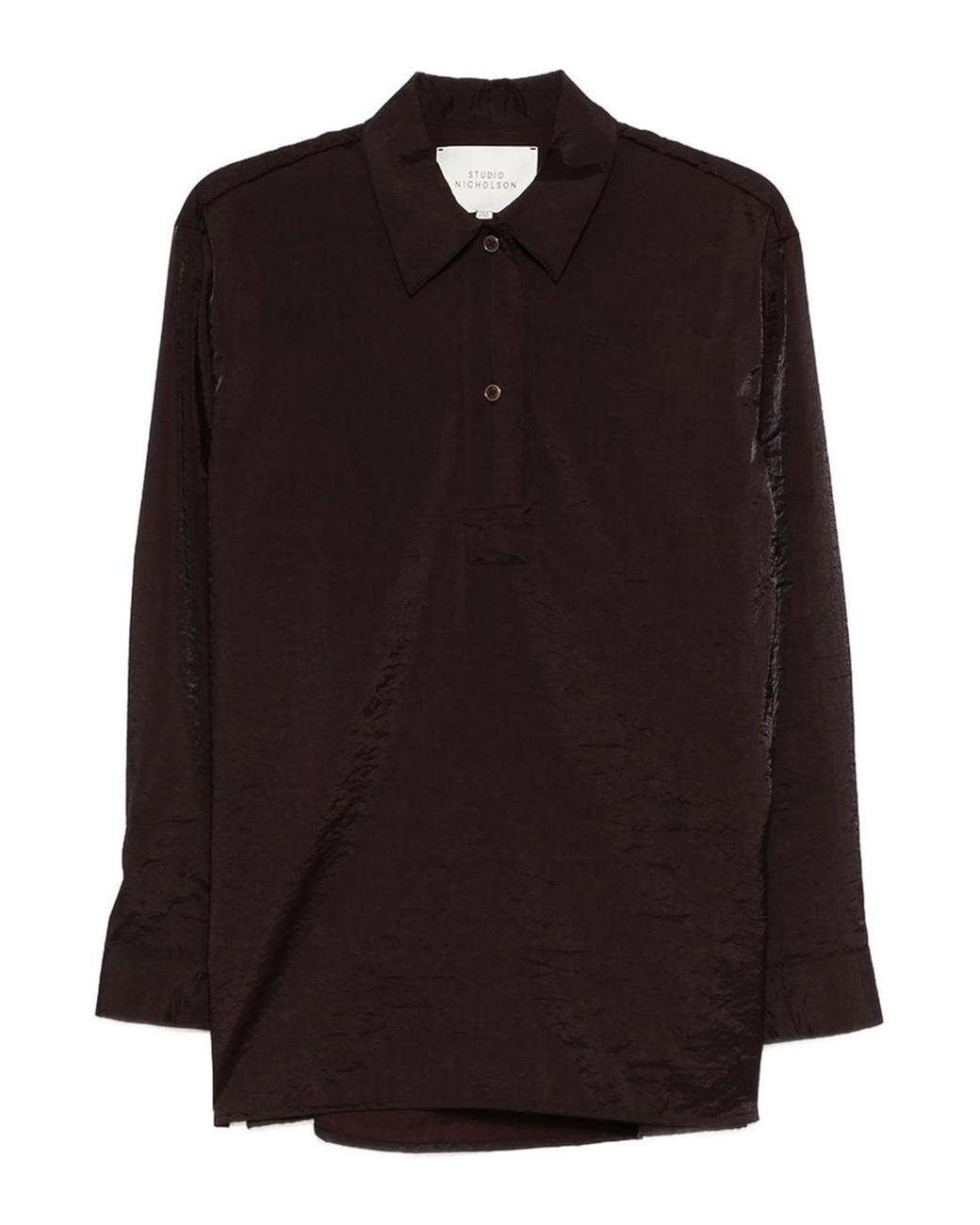 Chemise Studio Nicholson en coloris Black