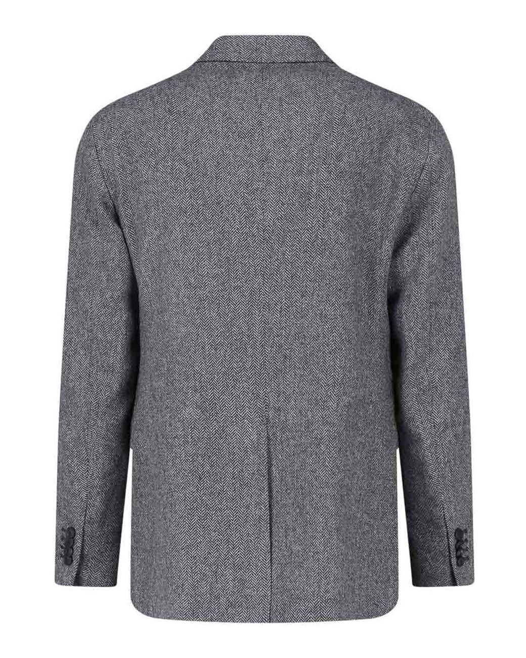 Blazer Tagliatore de hombre de color Gray