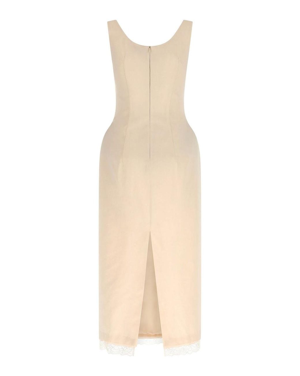 Magda Butrym White Dress