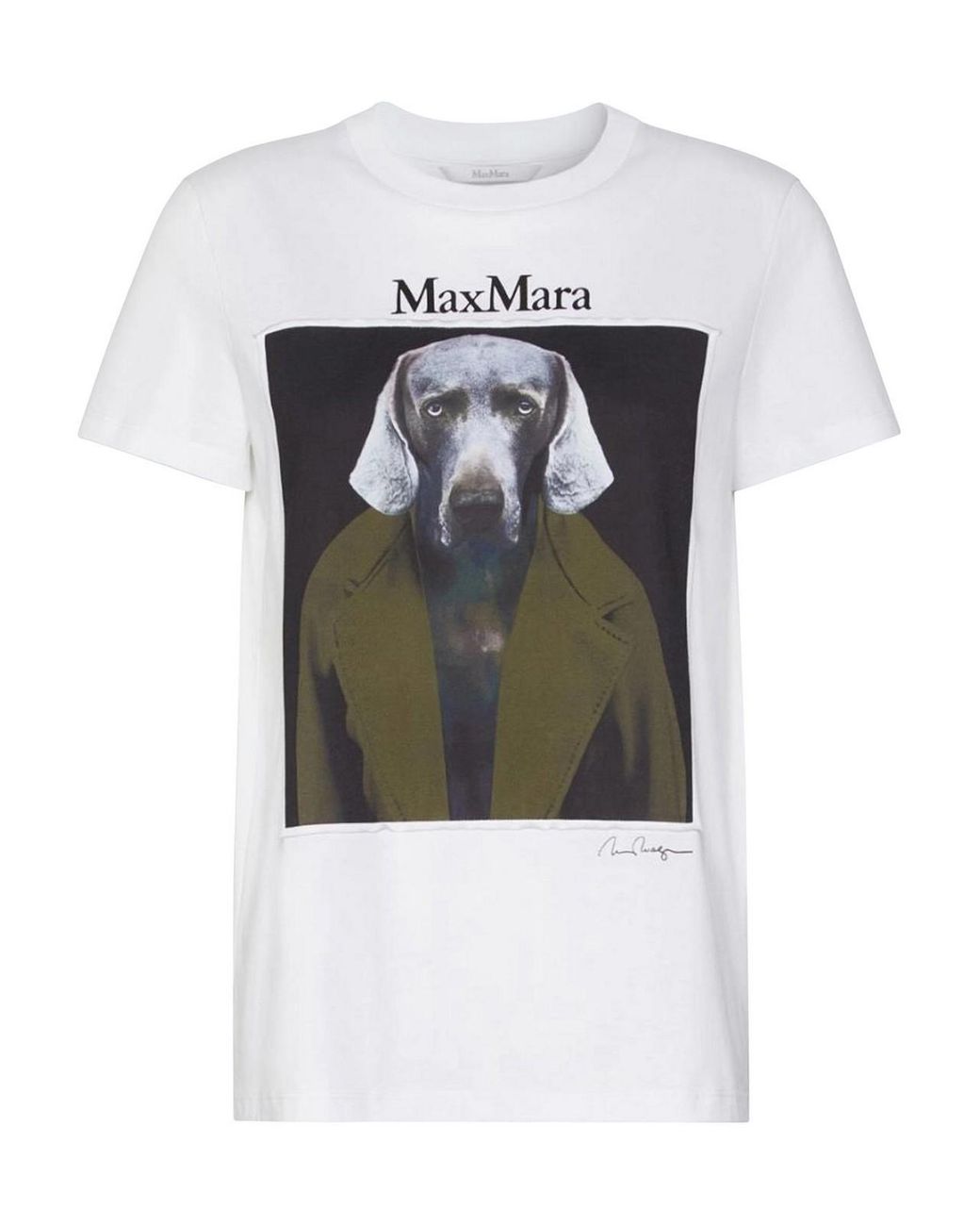 Camiseta Max Mara de color White