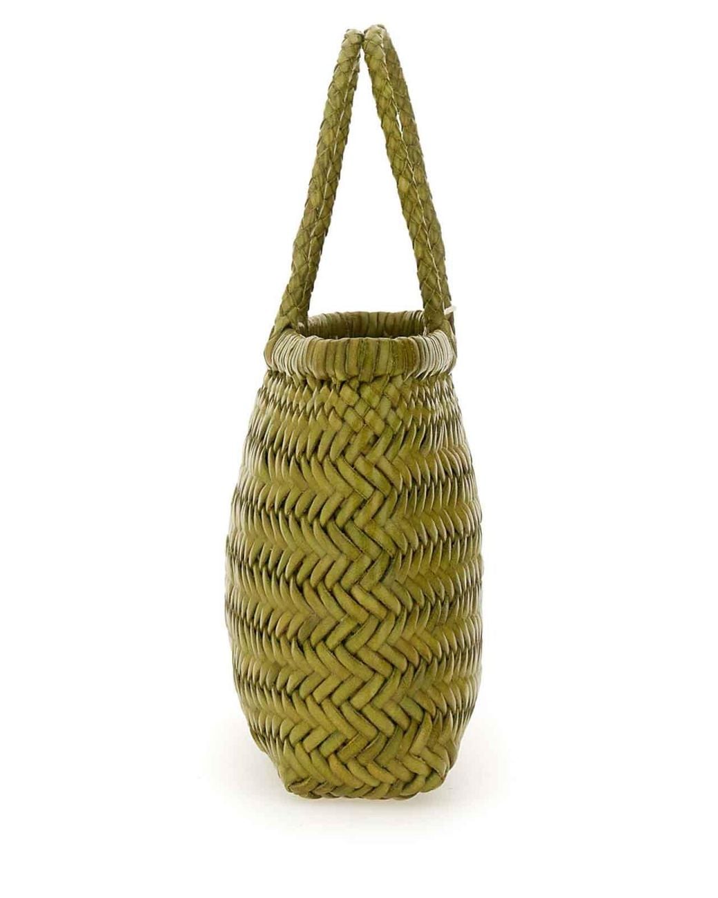 Dragon Diffusion Green Flat Bag Gora Mini