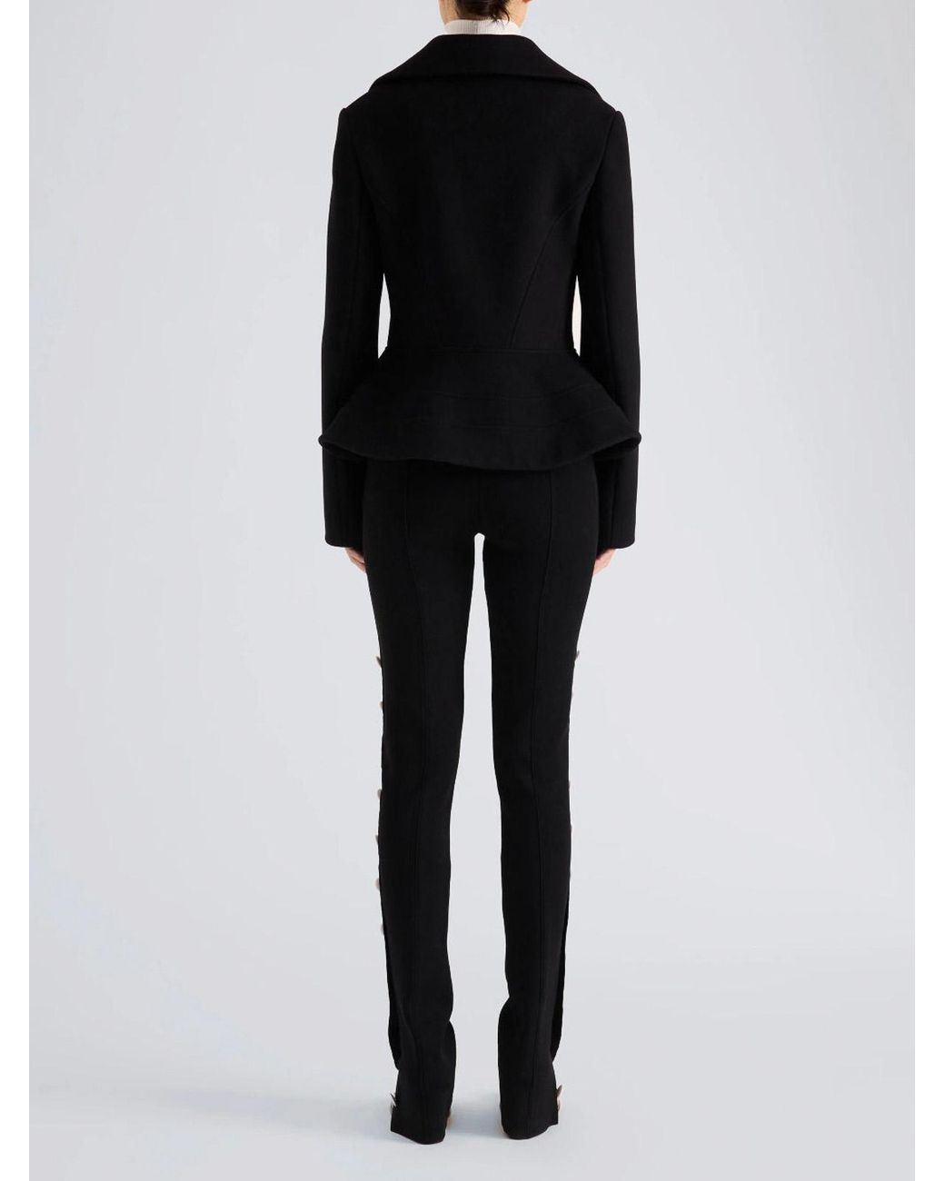 Proenza Schouler Black Jacket Romane