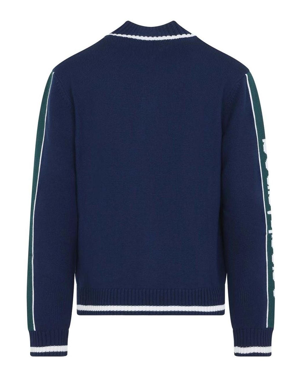 Casablanca Blue Pyramid Jacquard Jacket for men
