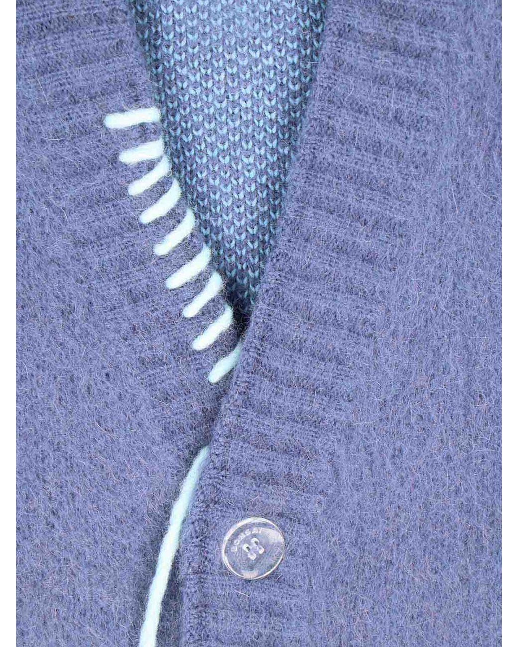 Bonsai Blue Cardigan for men