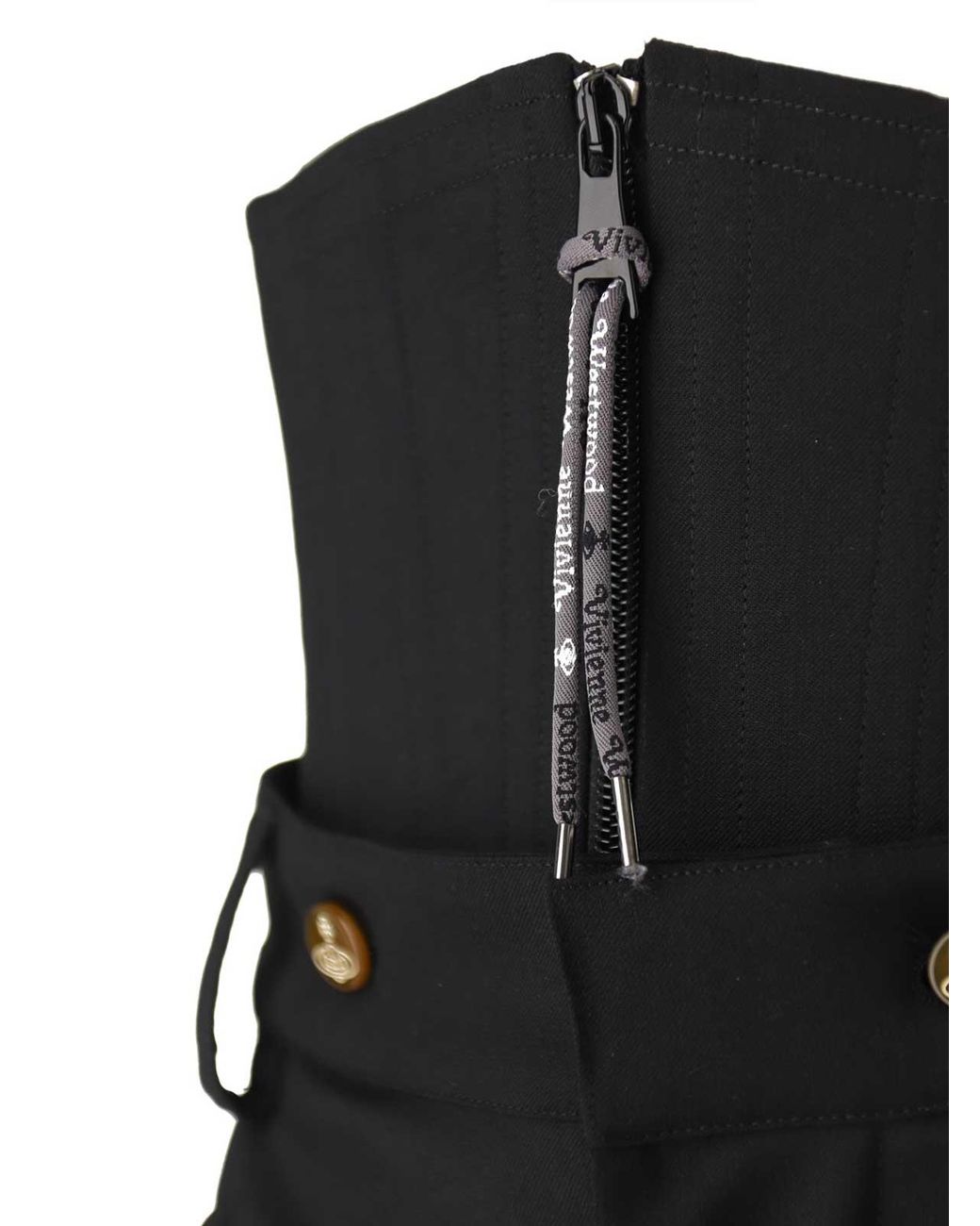 Vivienne Westwood Black Macca Cosert Trouser