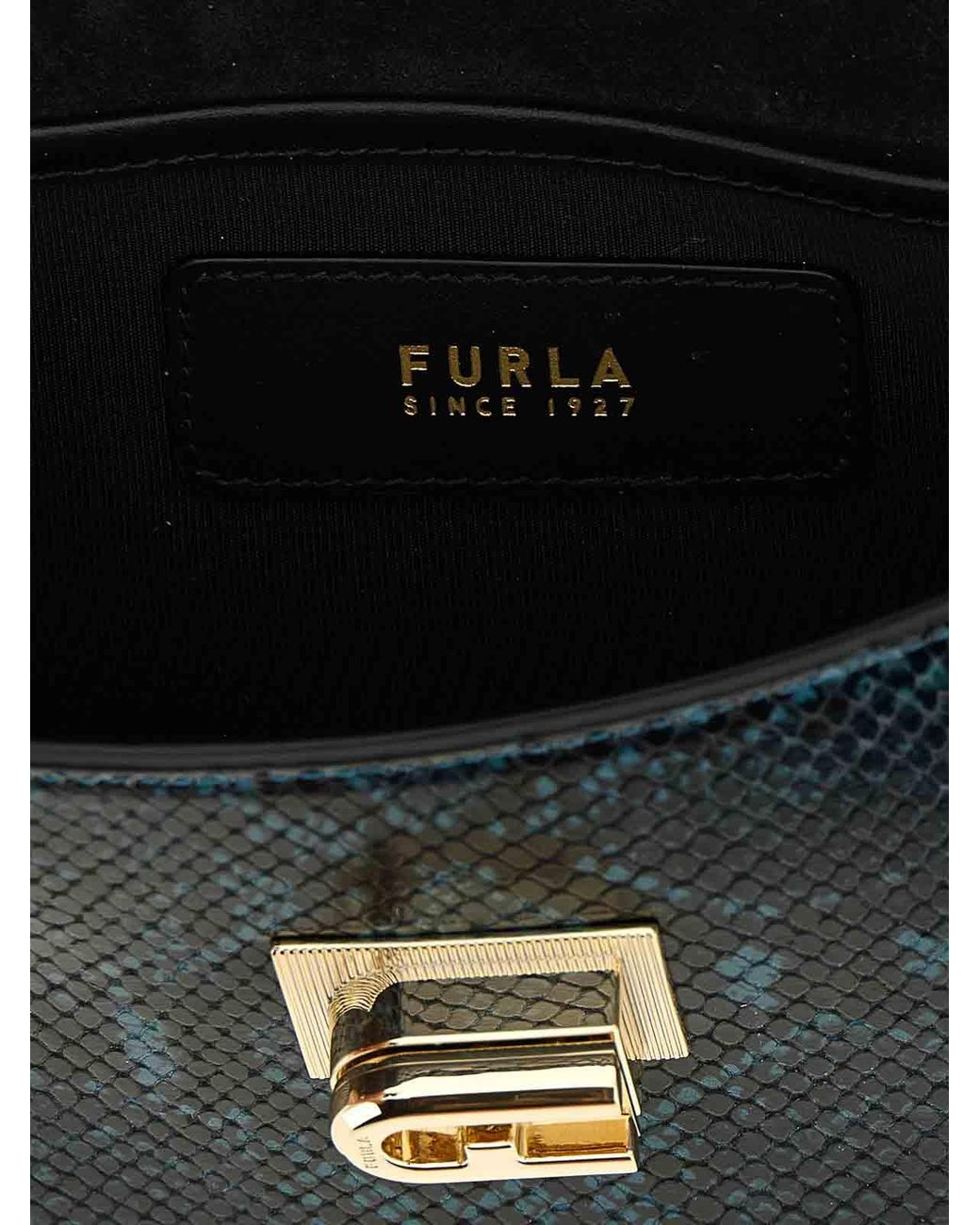 Mini Borsa A Tracolla Del 1927 di Furla in Blue