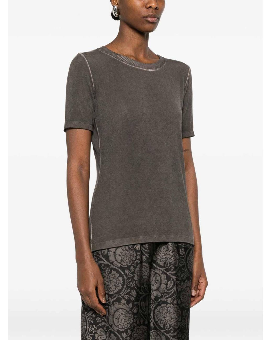 Uma Wang Gray Tir T-Shirt