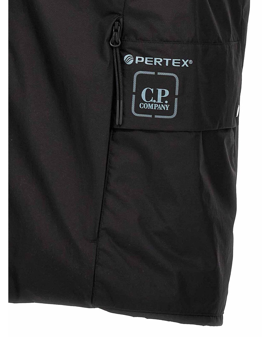 C P Company Black 'the Metropolis Series' Vest for men