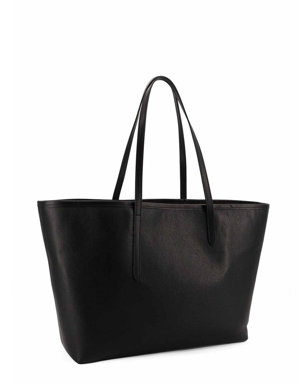Atp Atelier Black Eraclea Leather Shoulder Bag