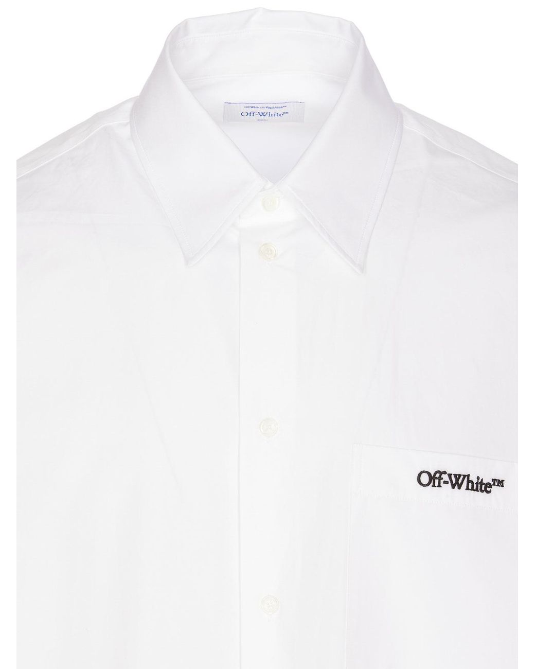 Off-White c/o Virgil Abloh White Shirts for men