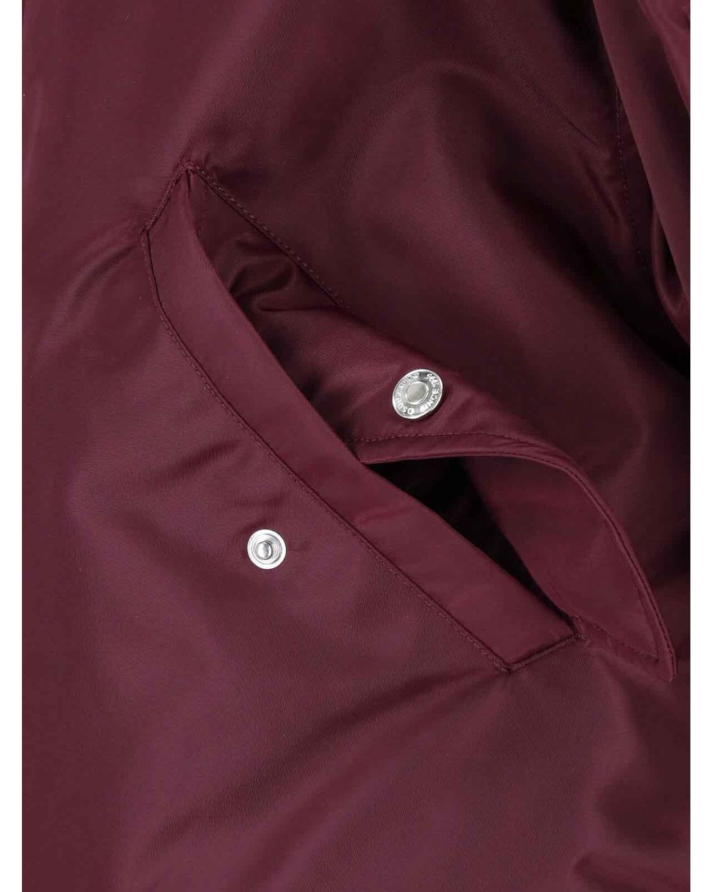 DSquared² Red Bomber Jacket for men