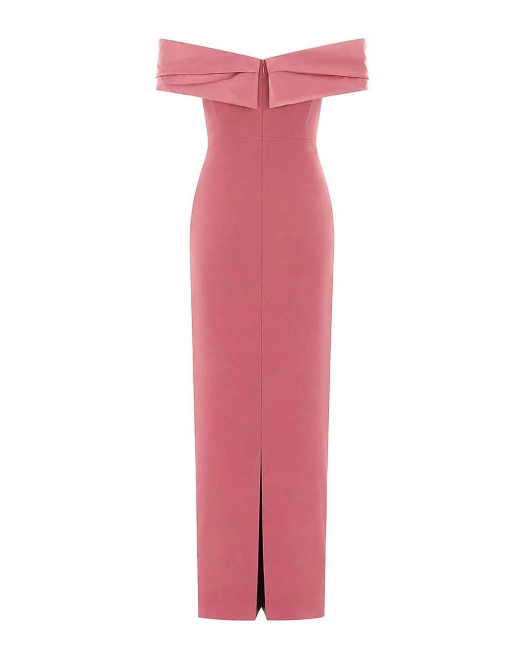 Solace London Pink Adele Maxi Dress
