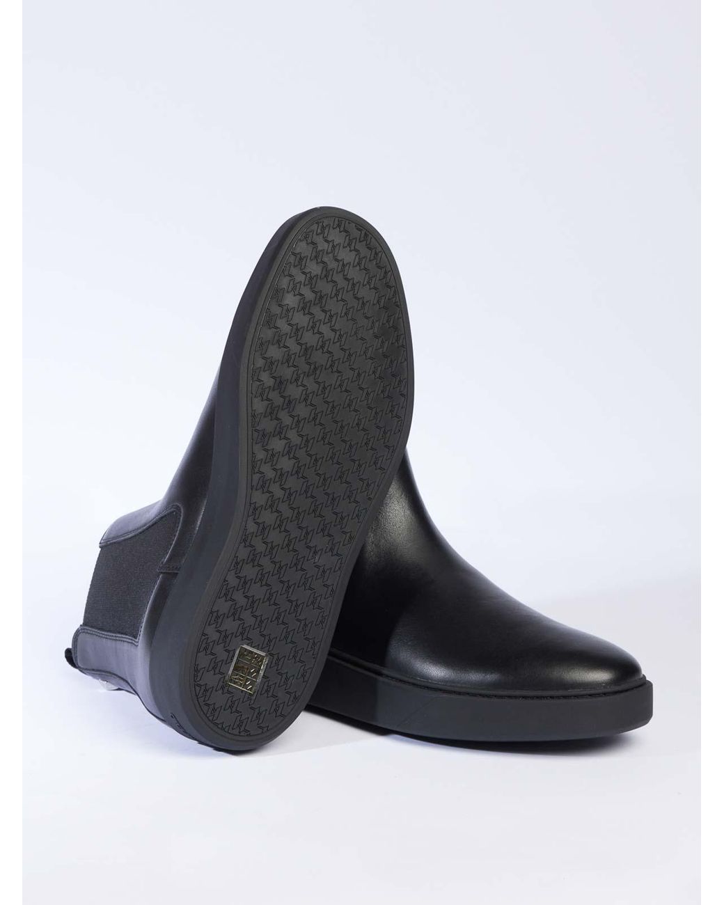 Karl Lagerfeld Black Flint Mid Cut Gore for men