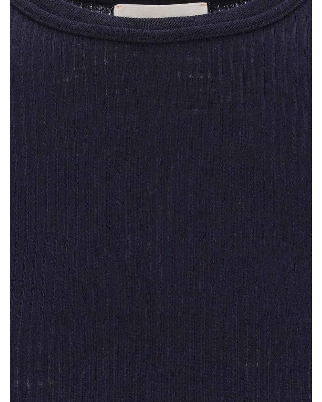 Forte_forte Blue Lightweight Sweater