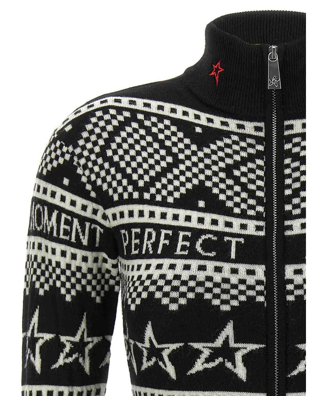 Perfect Moment Black Holiday Bodysuit