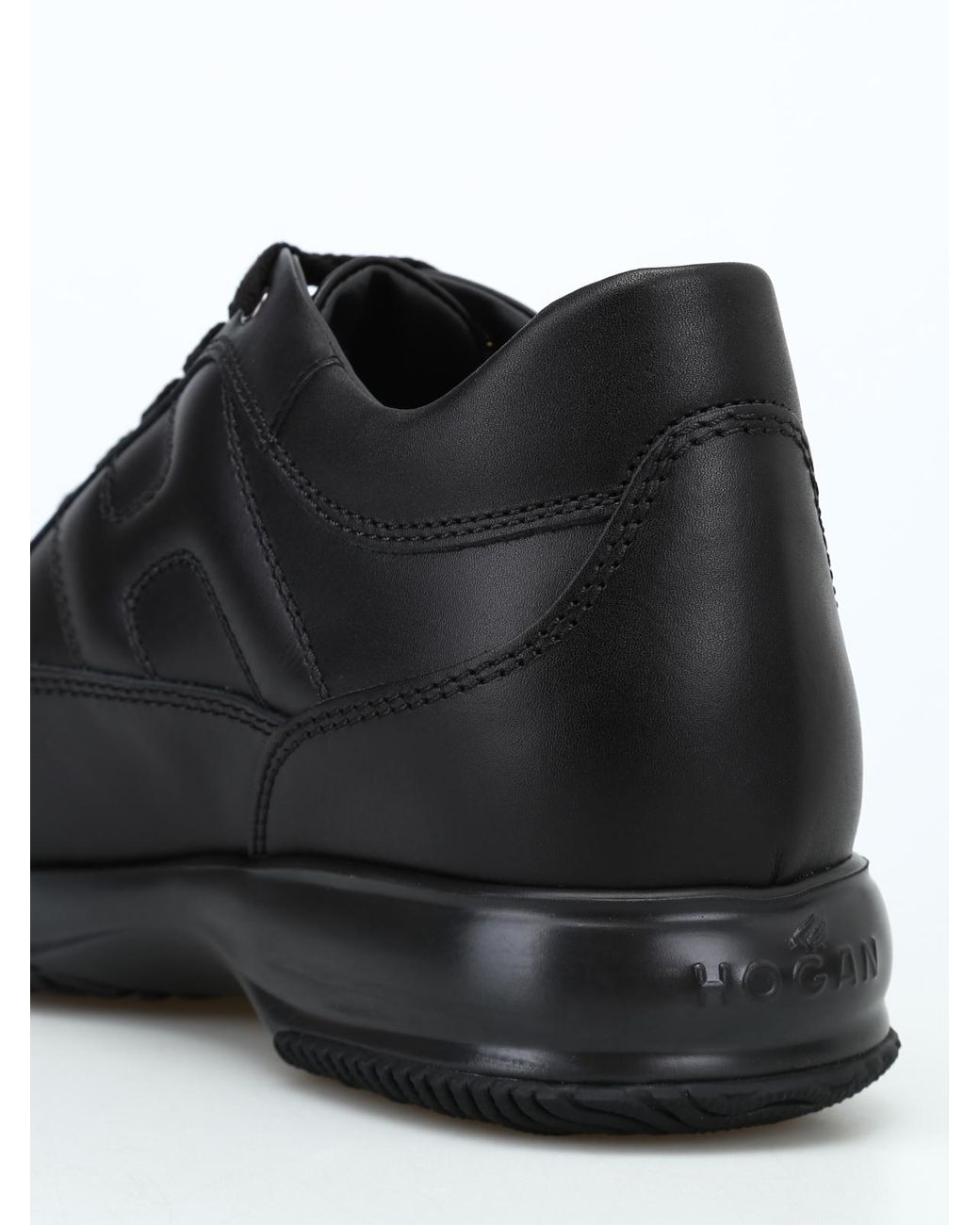 Hogan Black Trainers for men