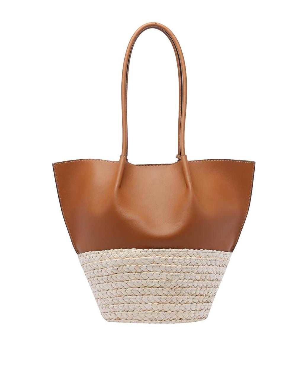 Tod's White Shoulder Bag
