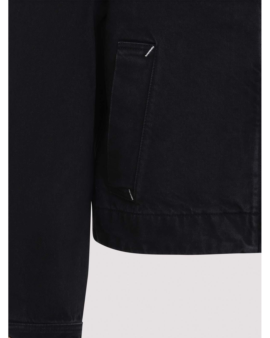 Jacquemus Black Jaquemus La Veste De-Nimes Canevas Jacket for men
