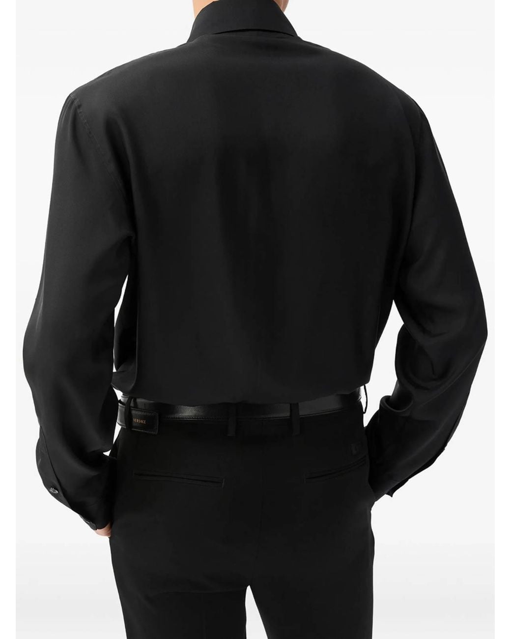 Versace Black Shirt for men