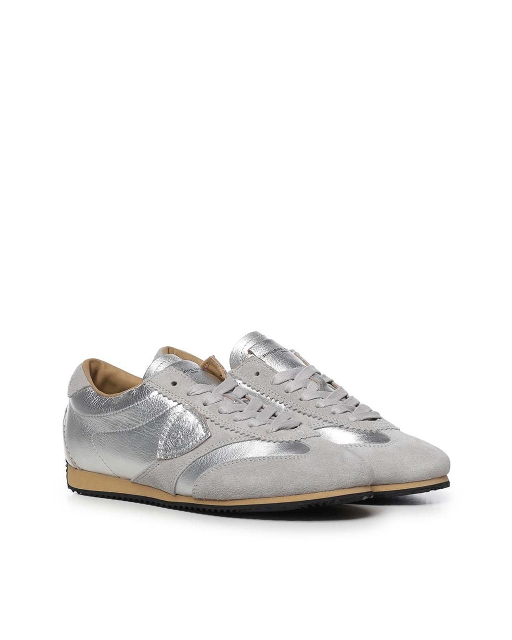 Philippe Model White Planche Sneakers