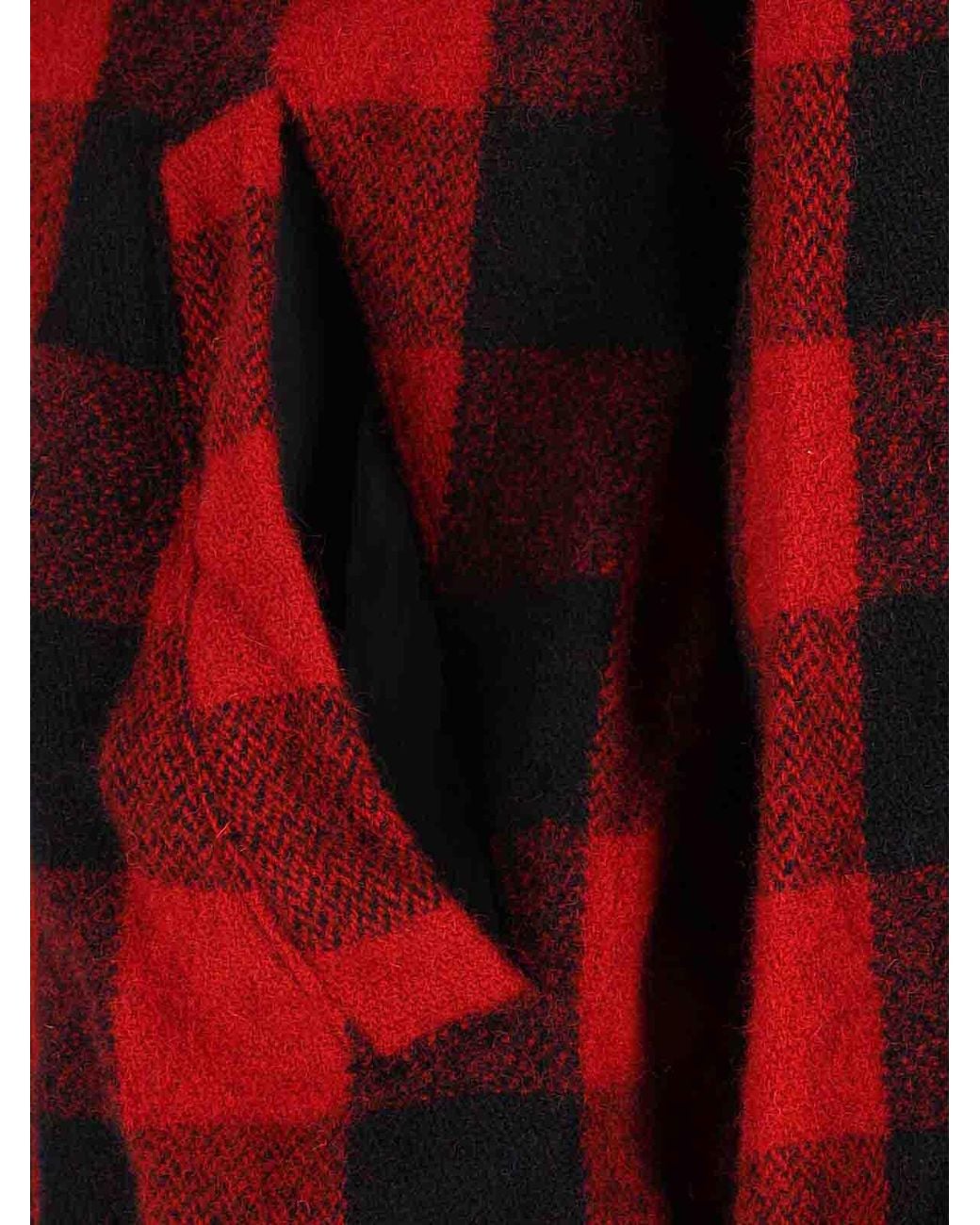 Junya Watanabe Red Shirt Jacket for men