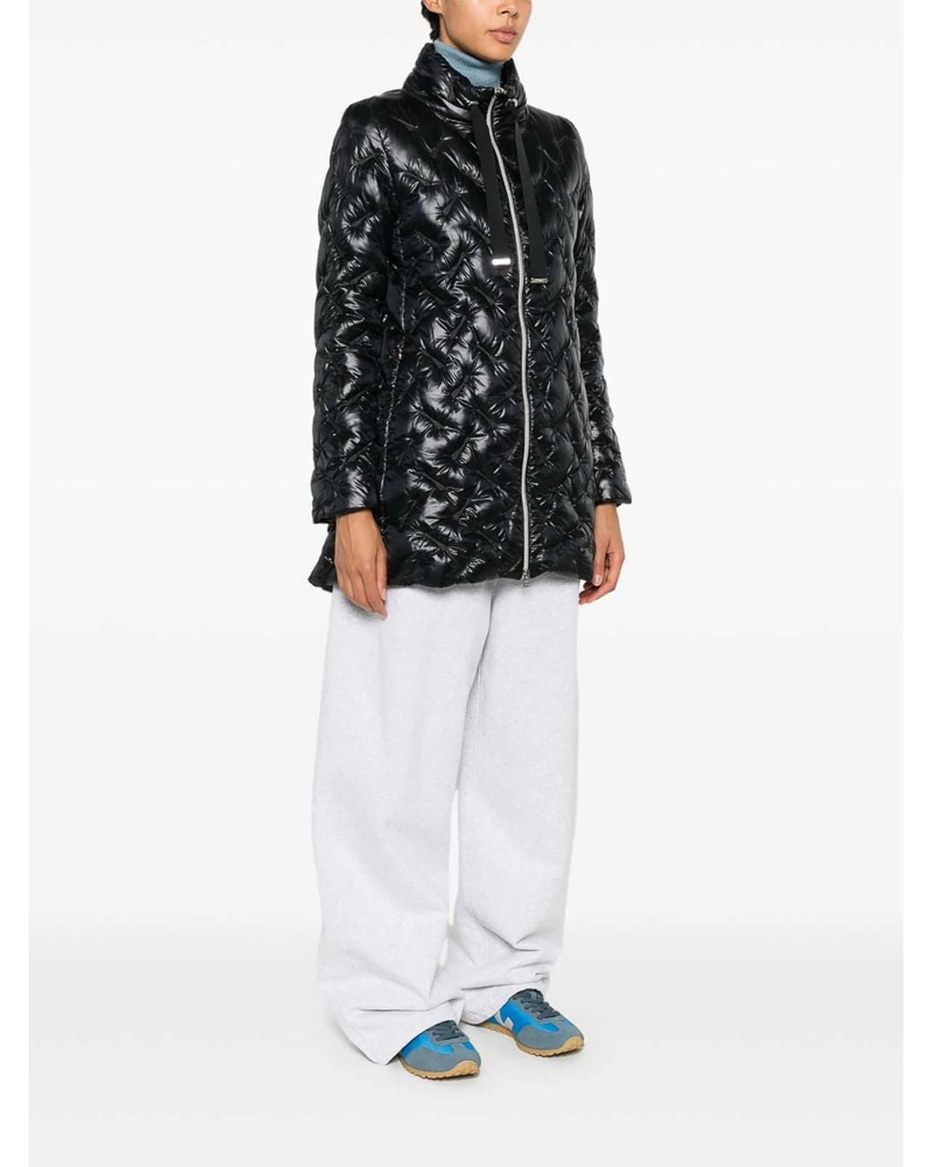 Herno Black Outerwear