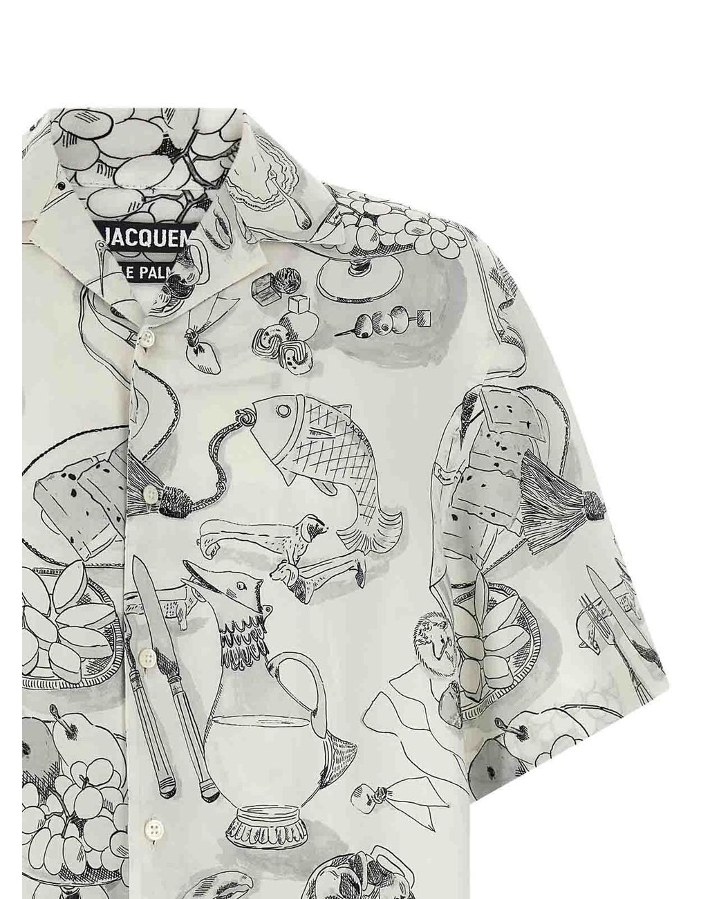 Jacquemus White Shirt for men