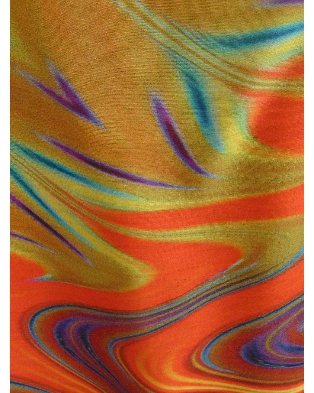MARIA ENRICA NARDI Multicolor Zanzibar Kaftan