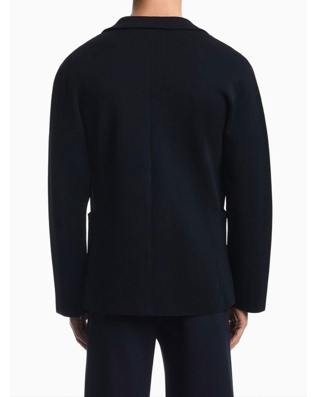 Emporio Armani Blue Blazer for men