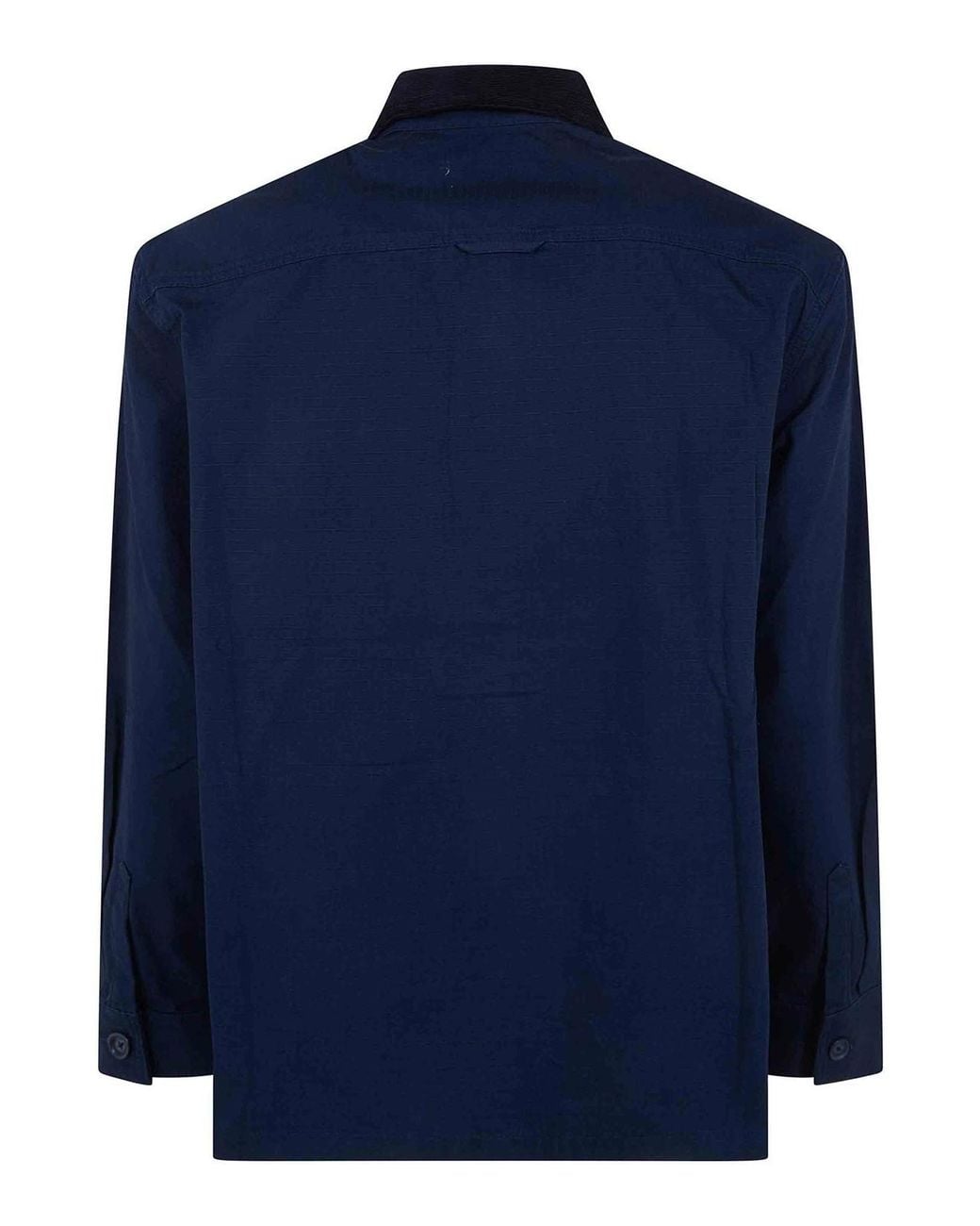 Barbour Blue Endurance Overshirt Jacket for men