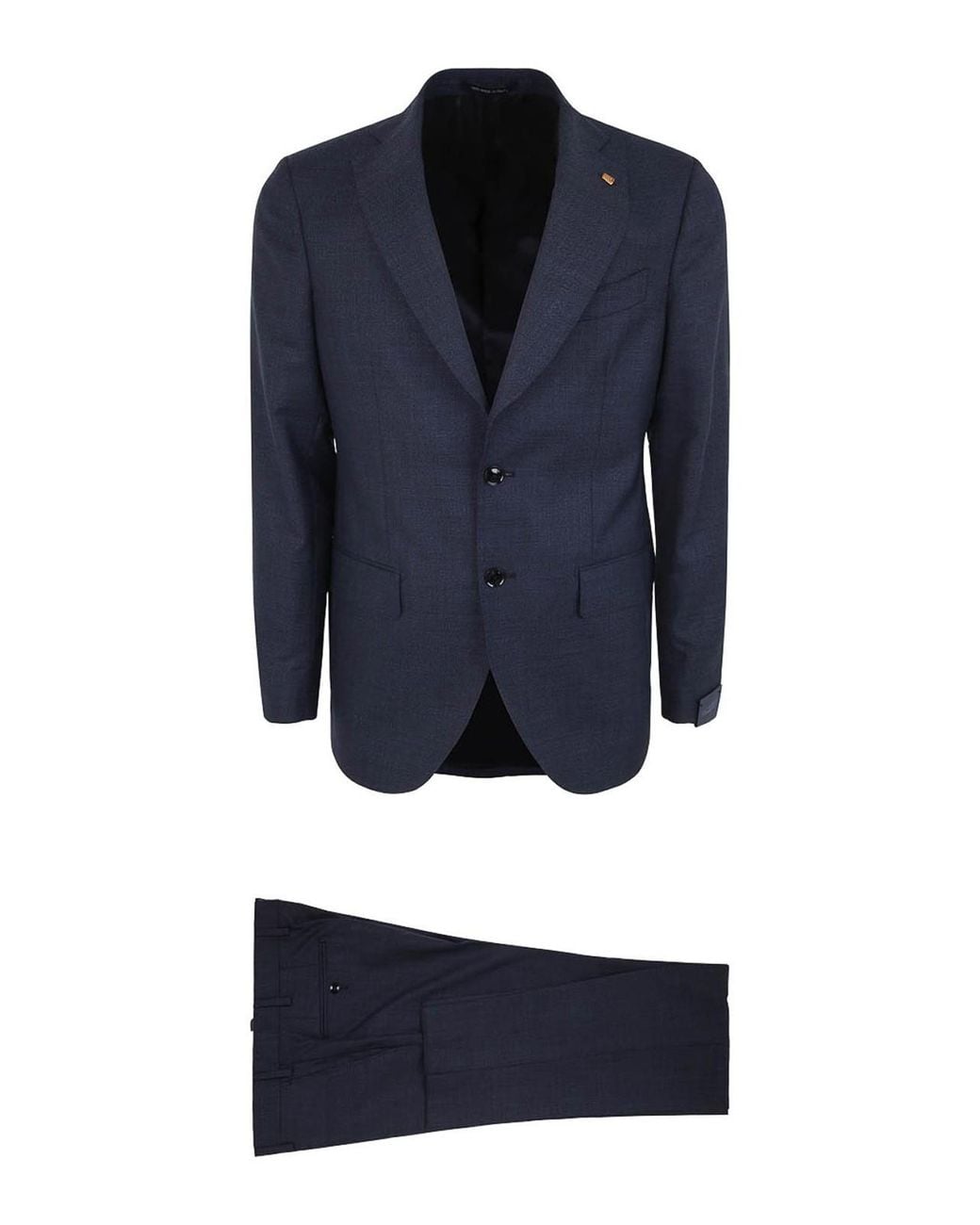 Sartoria Latorre Blue Two Buttons Suit for men
