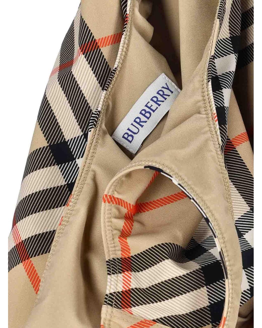 Burberry Natural Sea Clothing Polyamide