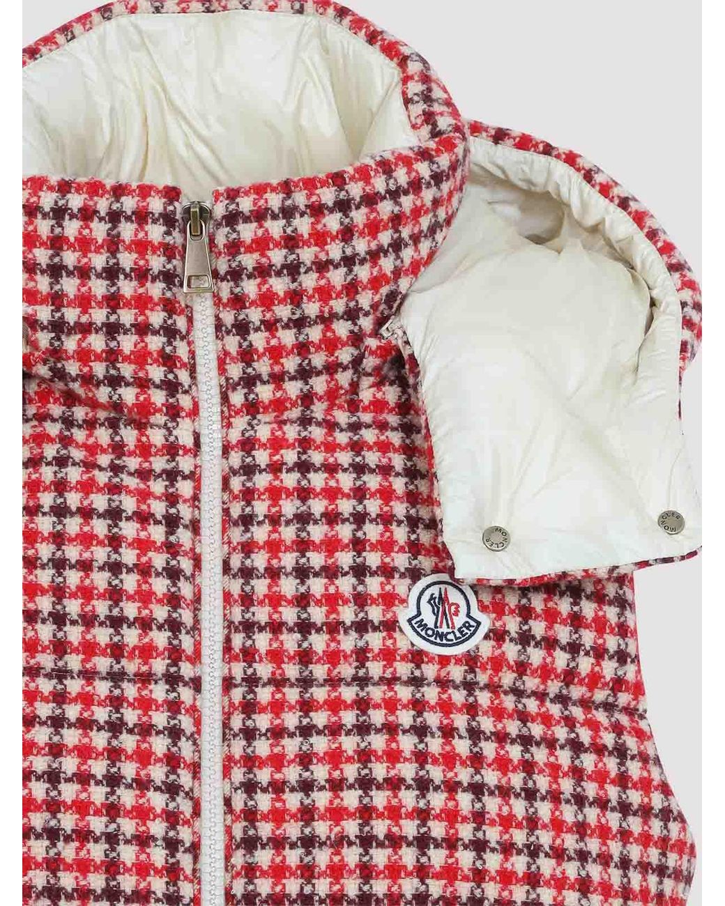 Chaleco Moncler de color Red